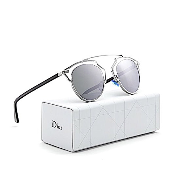 SUNGLASSES Dior mirrored NWT Dior - Picture 12 of 12